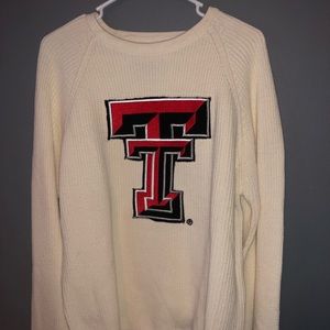 Vii in stage Texas Tech Sweater